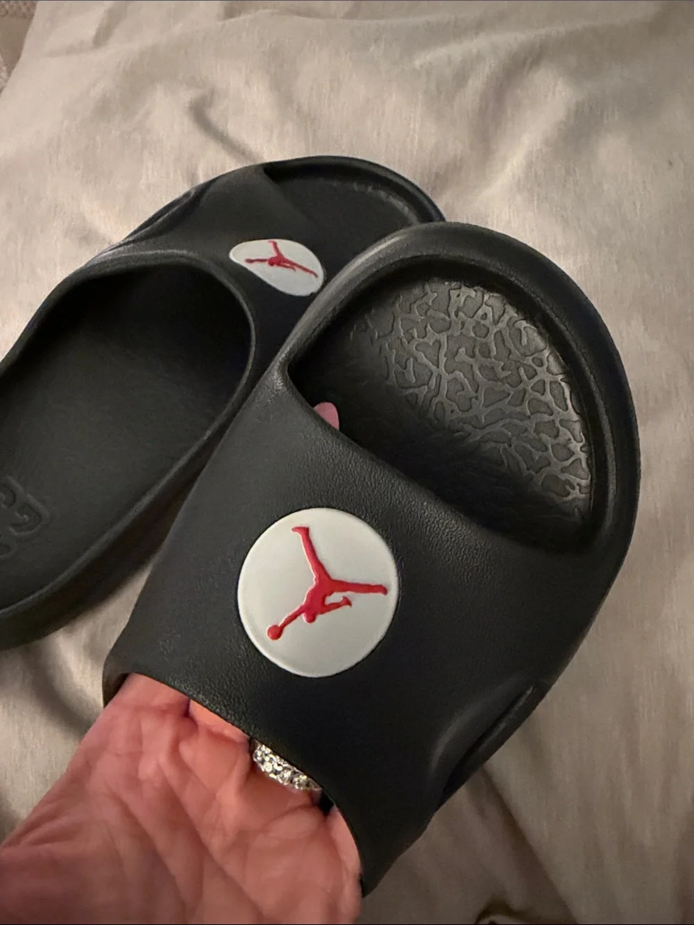 KIDS JORDAN SLIDES
